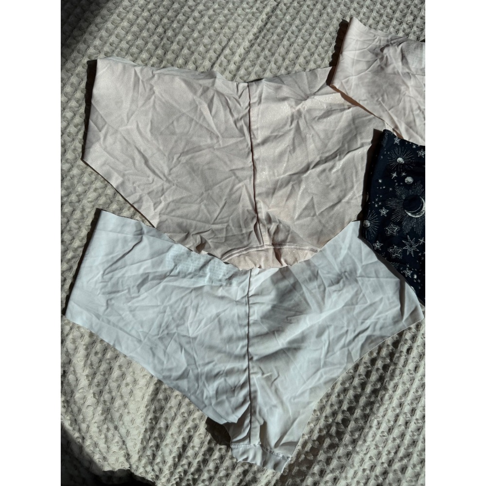 Victoria's Secret Panty Lot 4 Small S Seamless Cheeky Hiphugger - Picture 5 of 8